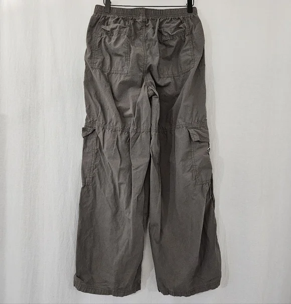 Wild Fable Cargo Pants with Elastic Waist in Gray Women’s Size M - Picture 5 of 6